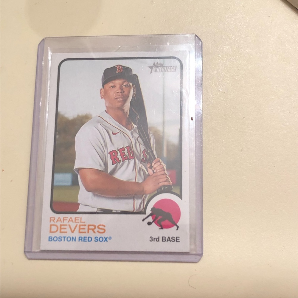 Rafael Devers Baseball